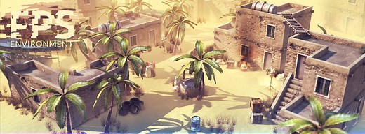 Desert Environment | Dev Assets