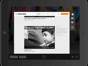 Meet Haiku Deck - Now available on the web!