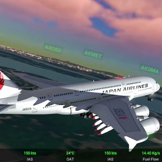 Inside Japan Airlines Cockpit 👨‍✈️ Pilot View Takeoff #Aviation #Shorts