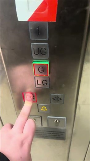 KLEEMAN #lift #elevator to Chichester Street Entrance in Frasers Victoria Square, Belfast