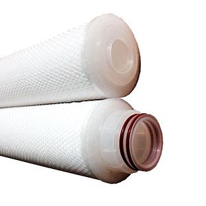 [Hot Item] 2025 Microporous Folded Water Filter 0.5-200 Micron Membrane Water Filter PP Pleated Filter Cartridge