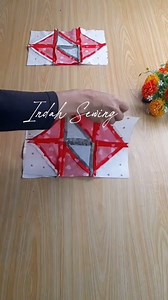 16K views · 160 reactions | Pole Table Runner #diy #crafting #handmade #quilting #sewing | Indah Sewing | Facebook