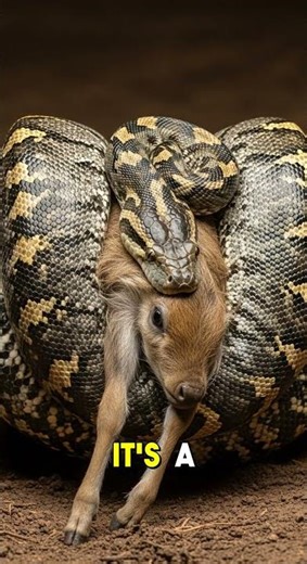 The Ruthless African Rock Python