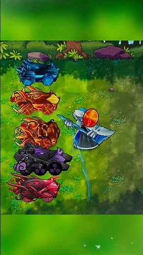 ICE BORG EXECUTRIX ZOMBIE VS ULTIMATE CANNON #pvz #plantsvszombies #pvzgameplay #pvzfusion