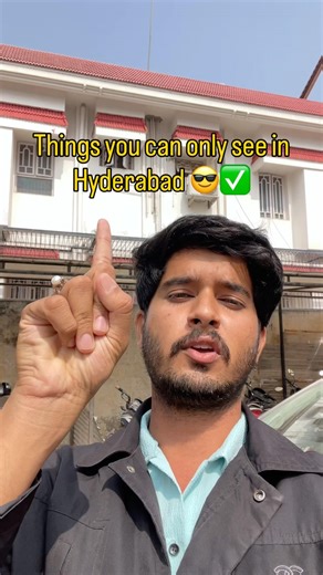Things you can only see in Hyderabad 😎✅ Part-3!! #youtubeshorts