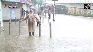 Mumbai’s Dadar Hindmata area faces waterlogging after heavy rains