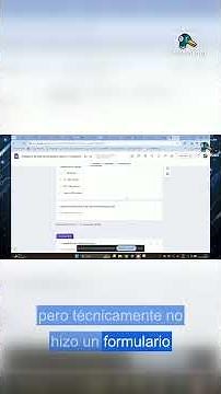 Ejemplo del formulario Google Forms preguntas y cómo mejorarlo #sii #negocios #contabilidadchile