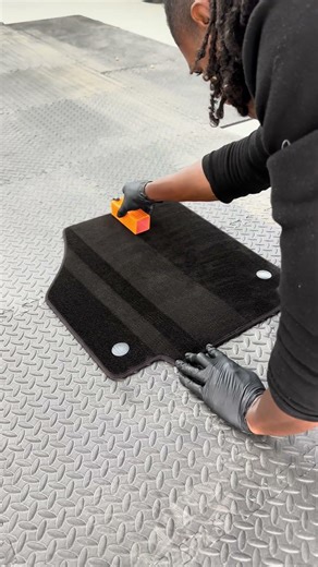 Oddly Satisfying Carpet Lines 😮‍🔥 | ASMR Car Detailing Deep Clean