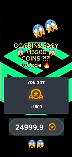 GC Skins Easy Coin !? 😱 Infinite coins in GC Skins by doing this task 🔥!