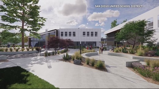 Mira Mesa High School breaks ground on second phase in massive renovation