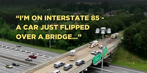 ‘It was so fast’: 911 calls reveal new details in crash killing three along I-85