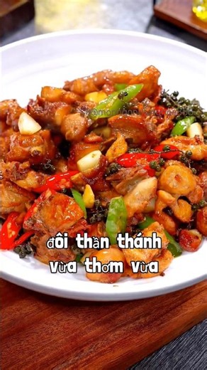 Sichuan Peppercorn Chicken Stir-fry #cooking #food #deliciousfood #dailyrecipes #cuisine #homecoo...
