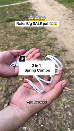 2 in 1 Spring Combo 1krpm, 1.2krpm, 1.5krpm, for Mio, Click, Beat at iba pang Scooters #cvt #cvtips #centerspring #clutchspring #antidragging