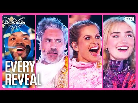 All Reveals From Season 13 | The Masked Singer