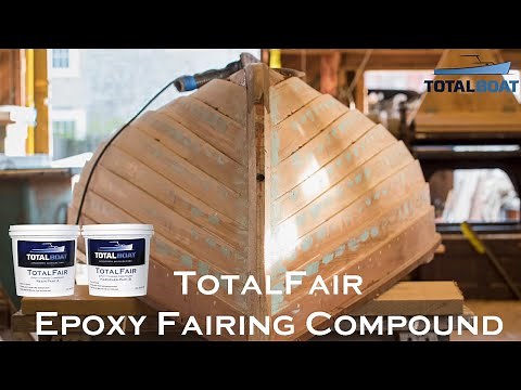 TotalBoat TotalFair Epoxy Fairing Compound