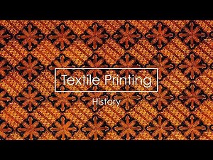 2.History of textile print