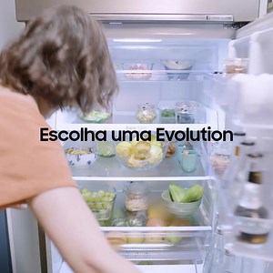 Conheça a #SamsungEvolution, a número 1 em eficiência energética. | Samsung