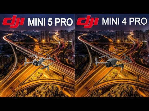 Dji Mini 5 pro VS Dji Mini 4 pro Camera test Comparison