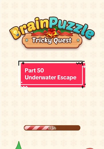 Brain Puzzle: Underwater Escape Journey - Level 50