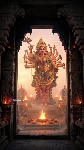 Durga Ashtami: Om Sakthi Amman Puja and Significance