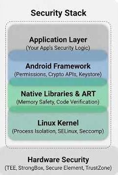 Do you know The Android Security Stack?