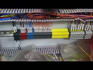 CNC Grinding Machine Panel | Complete Wiring, Operation & Control System Explained