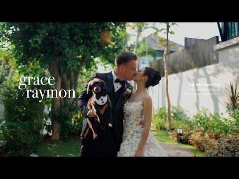 Beach Wedding at The Palayana Hua Hin, Thailand (Wedding Film) - Grace & Raymon