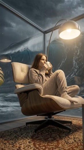 Relax and let the world crash