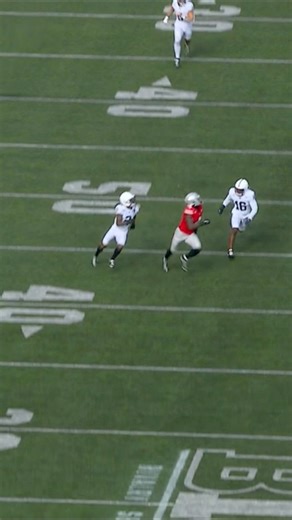 The QB throws such an easy and pretty ball 🏹 | Big Ten Network