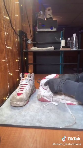 Reviving Trash Jordan Sneakers with a Deep Clean!
