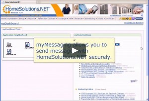 1000 - Portal Training - 1003 Portal Training - myMessages