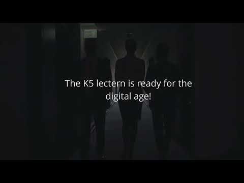 K5 LCD Display Lectern / Podium by Urbann