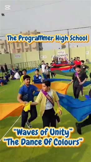 17 reactions · 4 comments |  House Display 2025 | The Programmer High School Our talented students lit up the arena with vibrant colours, discipline, and team spirit! Proud to see every house marching with confidence and unity. ❤️ Great job, Champs! | The Programmer School | Facebook