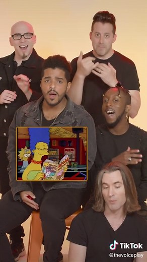 Acapella Version of The Simpsons Theme Song | Vocal Singing Cover