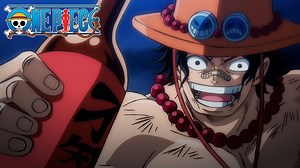 Ace and Yamato share stories of the past. 💕 [via Episode 1013] | One Piece