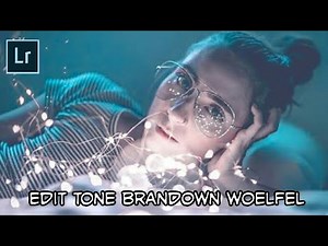 Edit tone brandown woelfel menggunakan Adobe lightroom di Android/hp