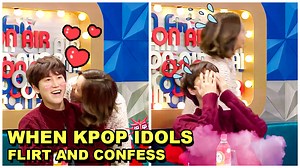 When Kpop Idols Flirt And Confess | Kpop NL