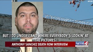 Interview with convicted murderer Anthony Sanchez weeks before execution date