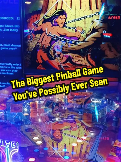 May you never lose your inner child! ⚡ #hercules #nostalgia #1979 #arcadegames #pinball