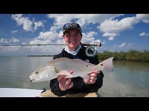 REDFEVER: Fly Fishing Lower Laguna Madre at South Padre Island, Texas for Redfish