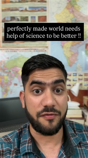 The Sensible Academy on Instagram: "If everything in the universe and human life were already perfect, there would be no need for science, technology, or progress. The very existence of constant discoveries, inventions, and medical advancements shows that the world was never perfect — it had flaws and limitations. Science and technology emerged to understand, improve, and make life easier, proving that perfection isn’t a starting point but a continuous journey of progress and evolution. #reels #