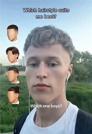 Men's Hairstyle Filter: Try Different Haircuts with CapCut