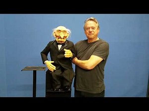 Animated Puppet Hand