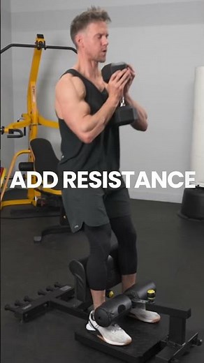 Powertec Sissy Squat Pro | Home Strength Squat Machine | New Product Launch