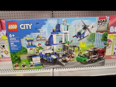 LEGO CITY POLICE STATION - CLEARANCE AT WALMART - TOYS & ACTIVITIES FOR BOYS AND GIRLS