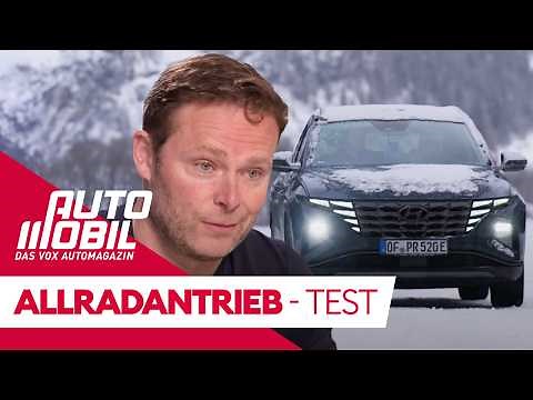 Electric all-wheel drive vs. tried-and-tested mechanical 4x4 – who wins the test? | auto mobil