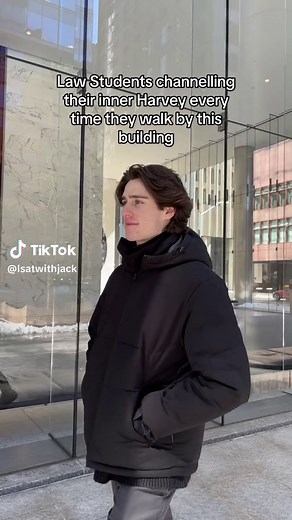 Law Students Channeling Harvey Specter: Suits Netflix Edition