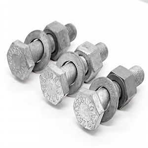 [Hot Item] 3/8 Structural A325m Type 1 Galvanized ASTM A325 Hex Heavy Bolt