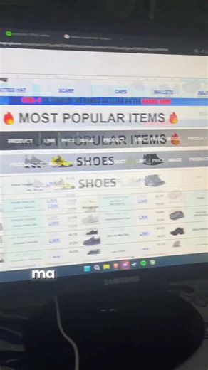 Kakobuy spreasheet! #kakobuy #kakobuyspeadsheet #cnfans