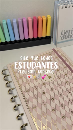 Júlia Pasa Anezi | site que todos estudantes PRECISAM conhecer! 💗 use meu código promocional JULIAINSPIRA para obter 20% de desconto na sua assinatura My... | Instagram